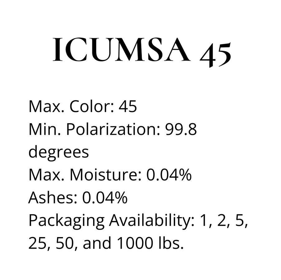 ICUMSA 45